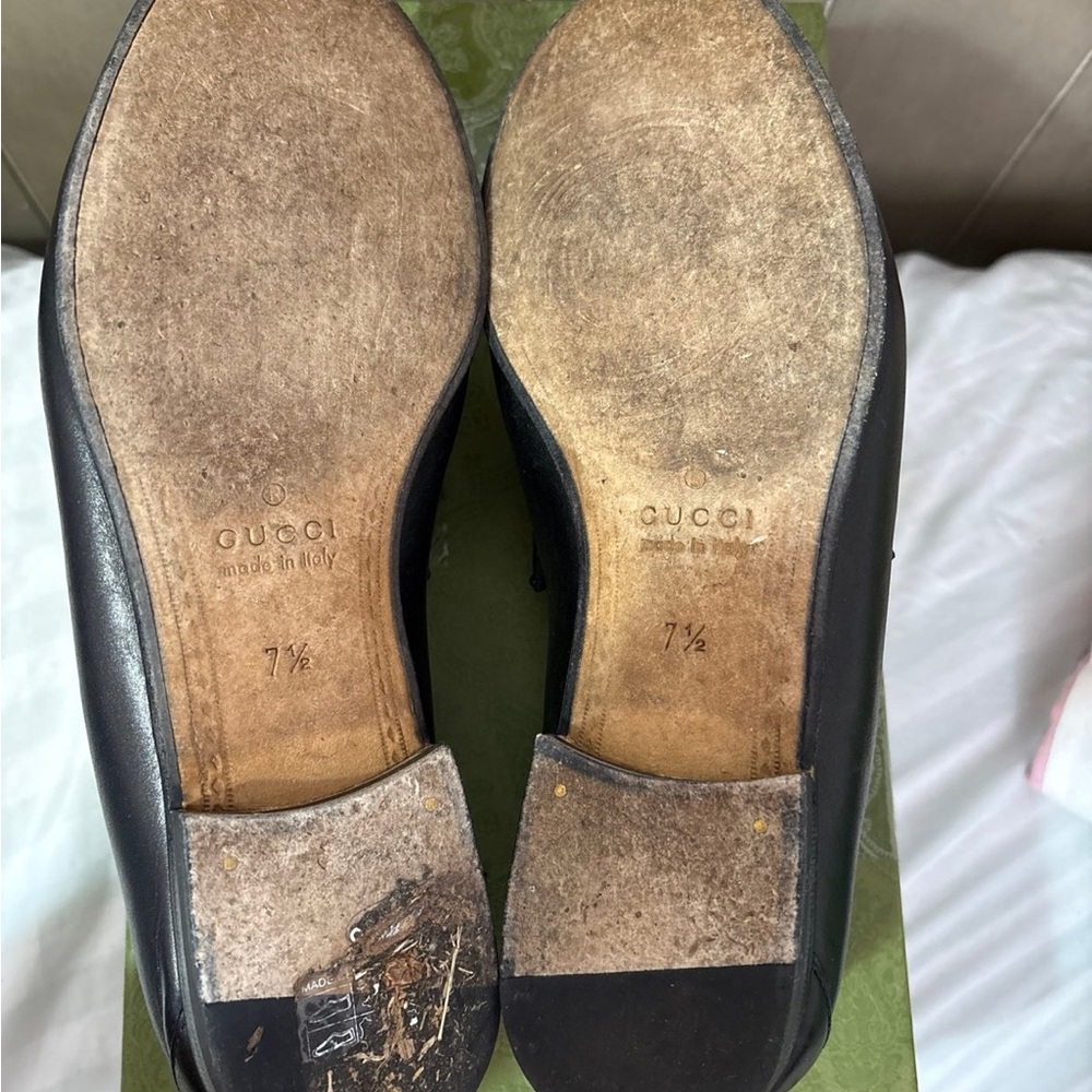 Gucci Horsebit Loafers - Picture 6 of 10